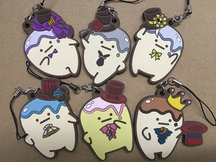 6 шт./лот Idolish7 аниме брелок IZUMI Иори Ямато Никайдо SOGO NAGI Тамаки Гаку Мицуки Осаки