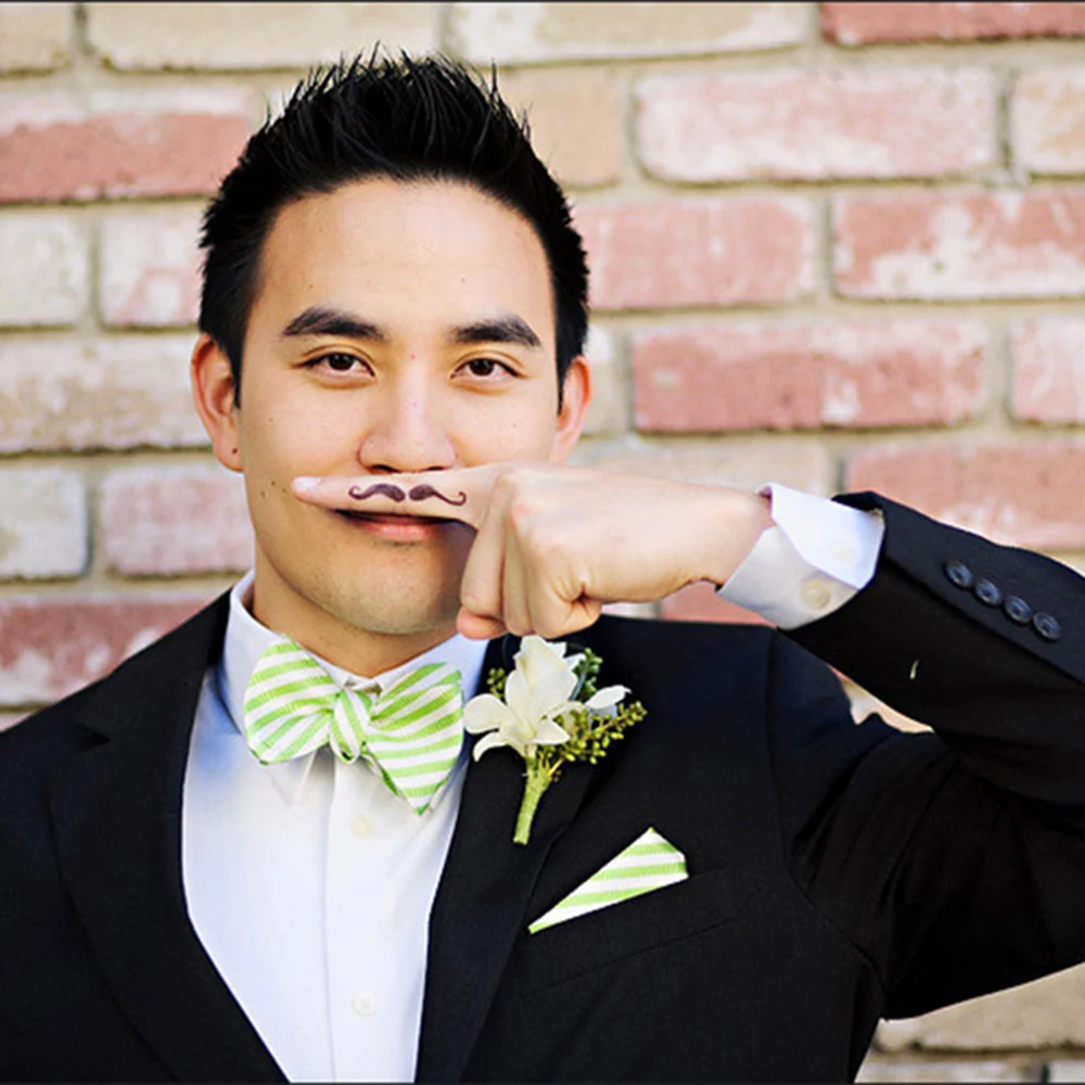 Забавные усы Временная Бумага свадьба фото стенд реквизит украшения партии