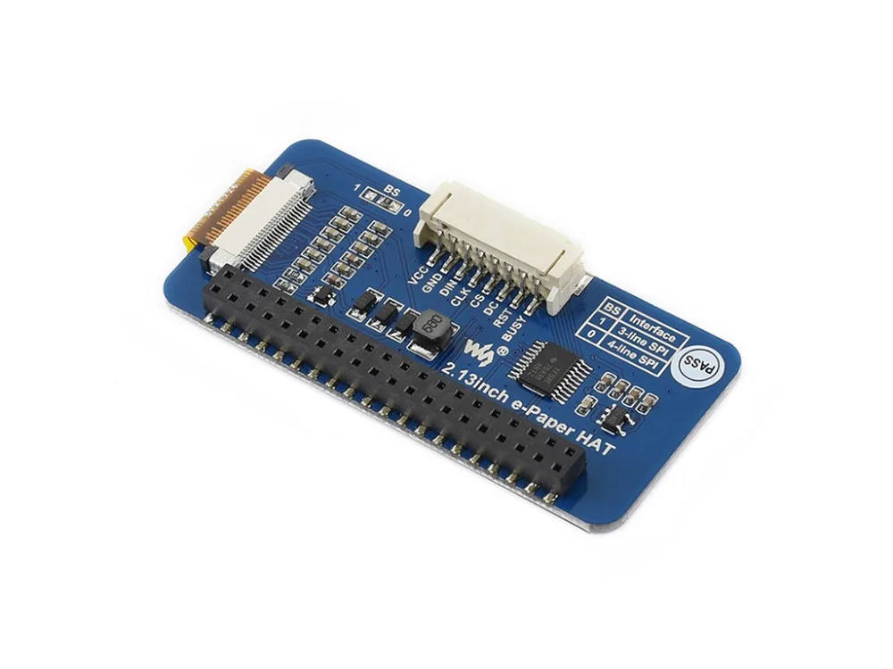 Витрина E Ink 2 13 дюйма для Raspberry Pi Zero/Zero W/Zero WH/2B/3B/3B + трехцветный дисплей Интерфейс e
