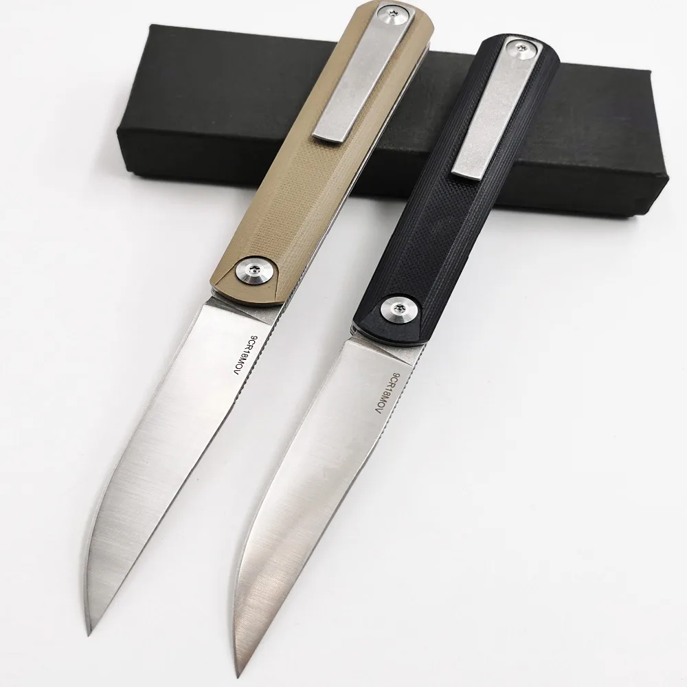 Zebra MS2 охотничий складной нож 9Cr18Mov лезвие сталь G10 Ручка для кемпинга выживания Дайвинг ножи тактический EDC инструмент