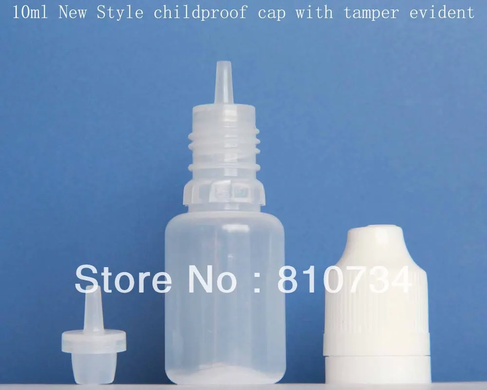 Бесплатная доставка 10 мл партия 2500 шт. новая бутылка из ПЭНП для хранения