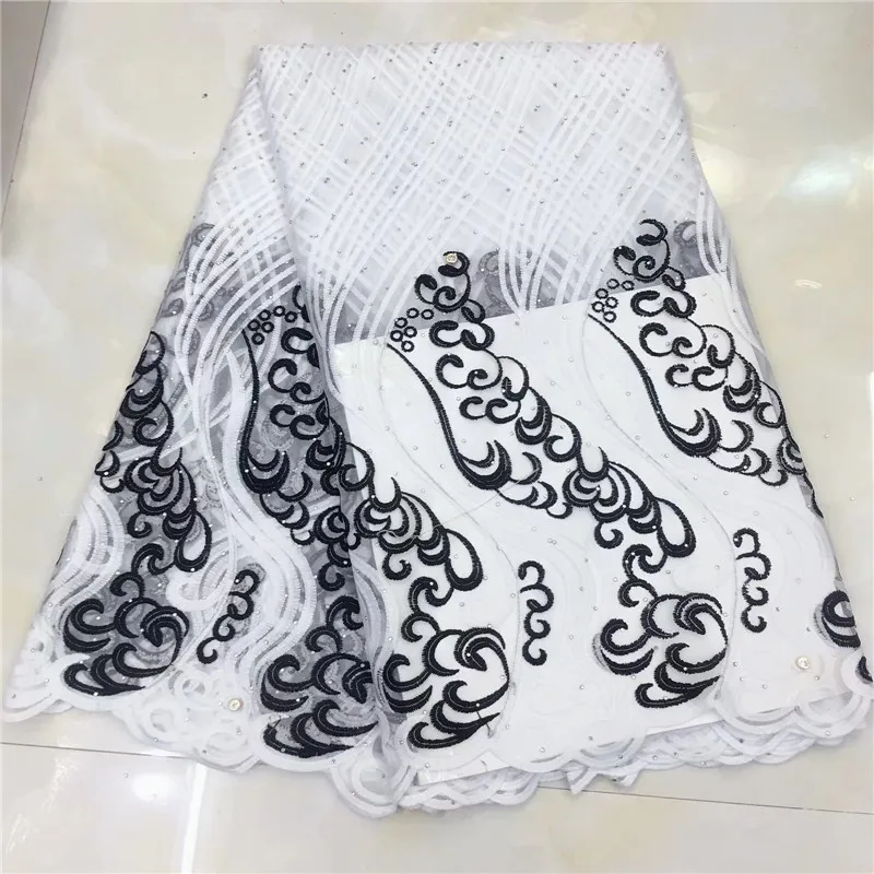 

CassielNigerian French Lace Fabrics Red Color African Tulle Lace Fabric High Quality African Lace Wedding Fabric For Dress