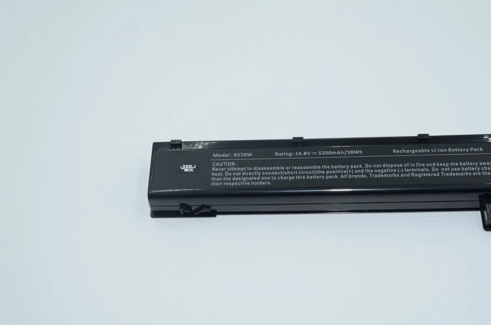 JIGU 14,8 в ноутбука Батарея для hp EliteBook 8560 Вт 8760 VH08 HSTNN-IB2P HSTNN-LB2P HSTNN-LB2Q 632113-151 632114-421