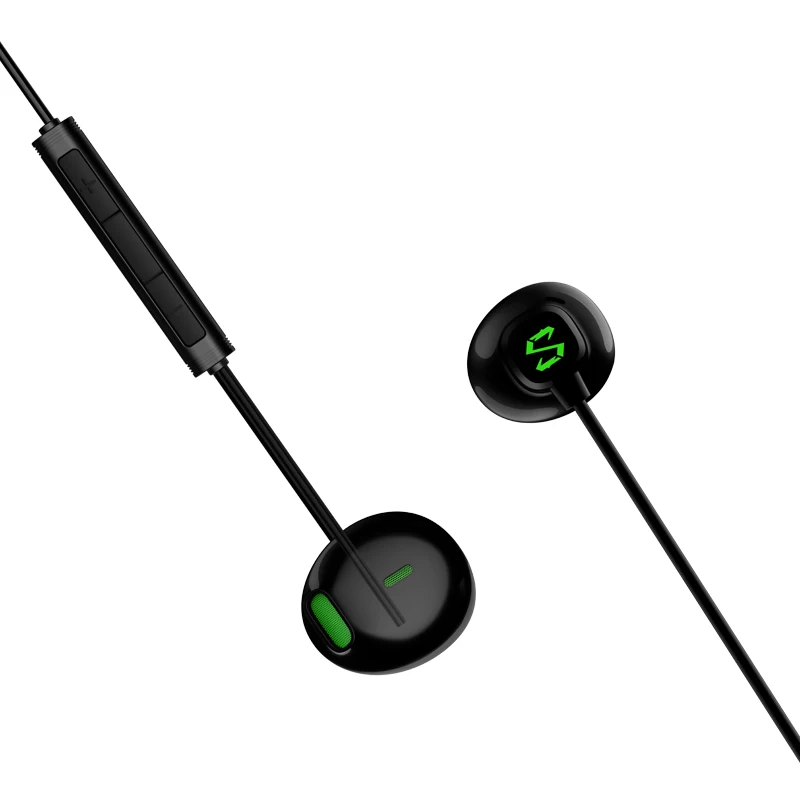Наушники Xiaomi Black Shark Type-C (BE07) игровые наушники половинные вкладыши черная