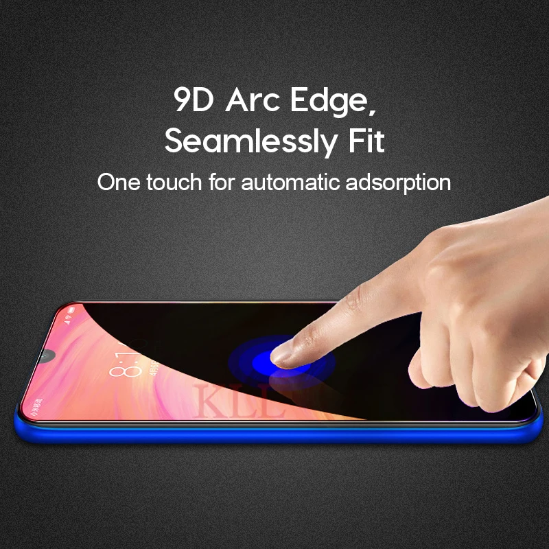 9D полное покрытие закаленное стекло для Xiaomi Redmi Note 7 Защита экрана Mi 9 8 SE Lite Play