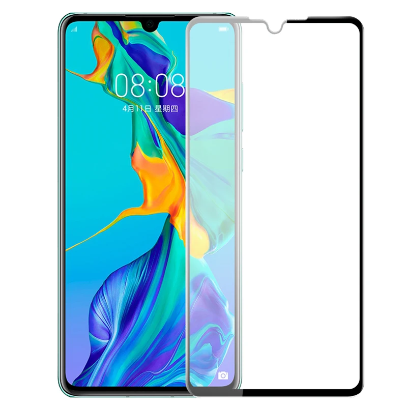 Защитная пленка для huawei P30 Pro закаленное стекло полное покрытие Оригинальная