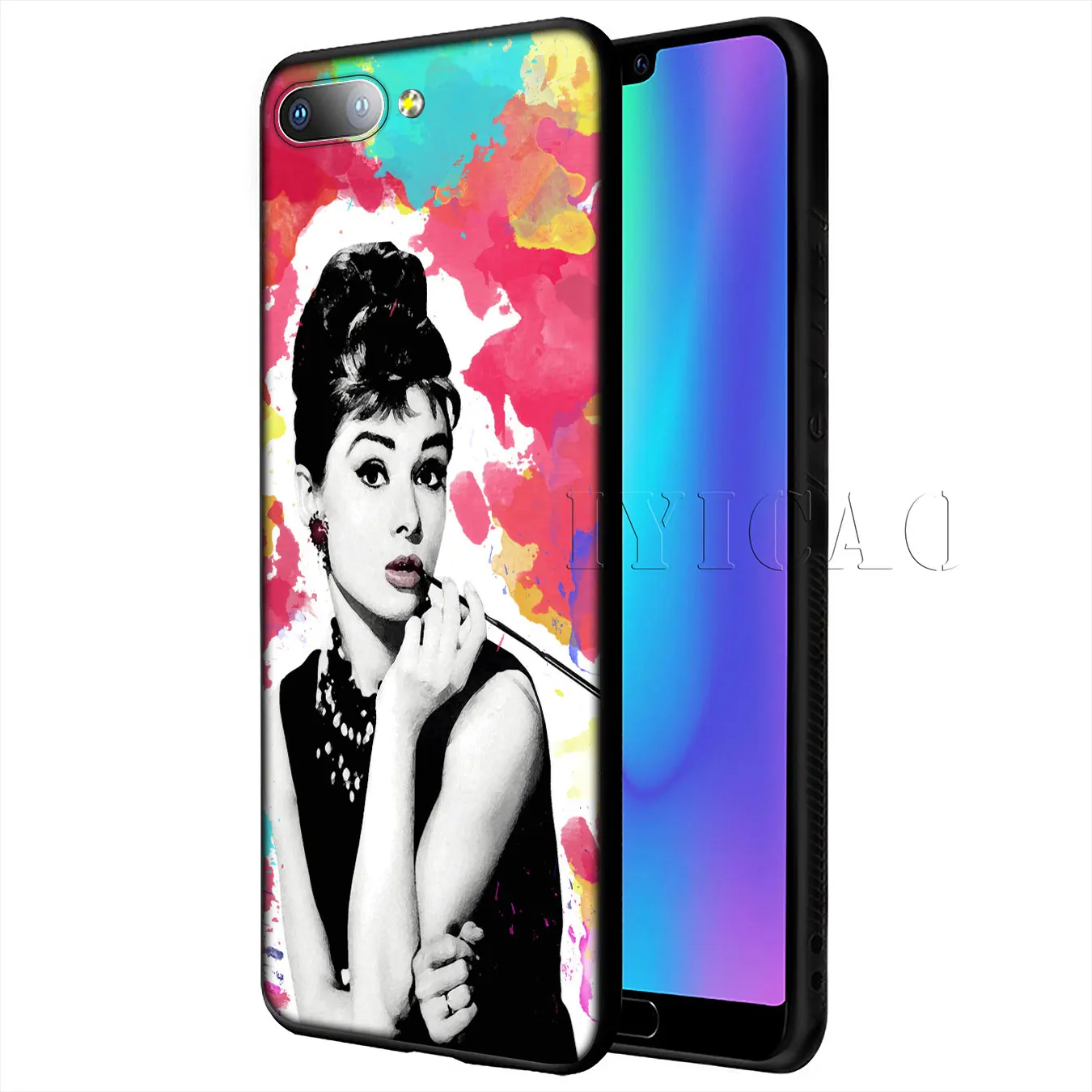 IYICAO Мягкий силиконовый чехол для телефона с Бэтменом джокером Huawei Y9 Y7 Y6 Prime 2019 Honor
