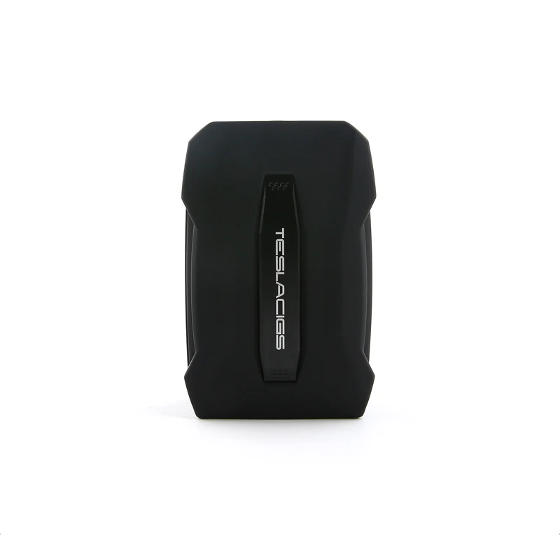 Оригинал Тесла Уай II Mod 215 Вт Box Vape Поддержка смоляной бак electoronic портсигар