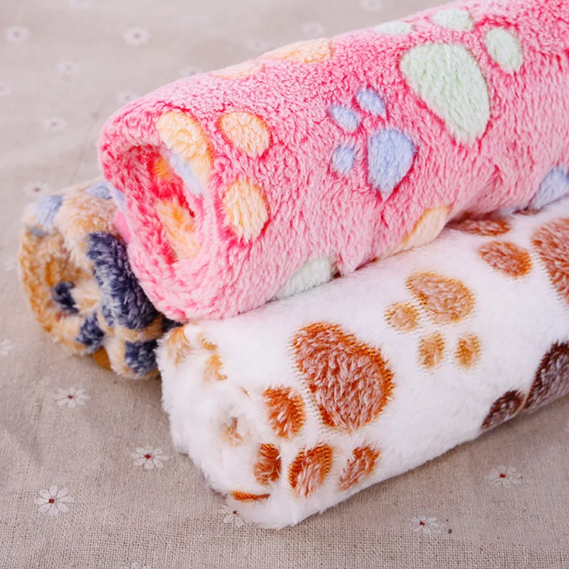 Кровать для домашних животных коврик сна собак и щенков теплое одеяло Тедди