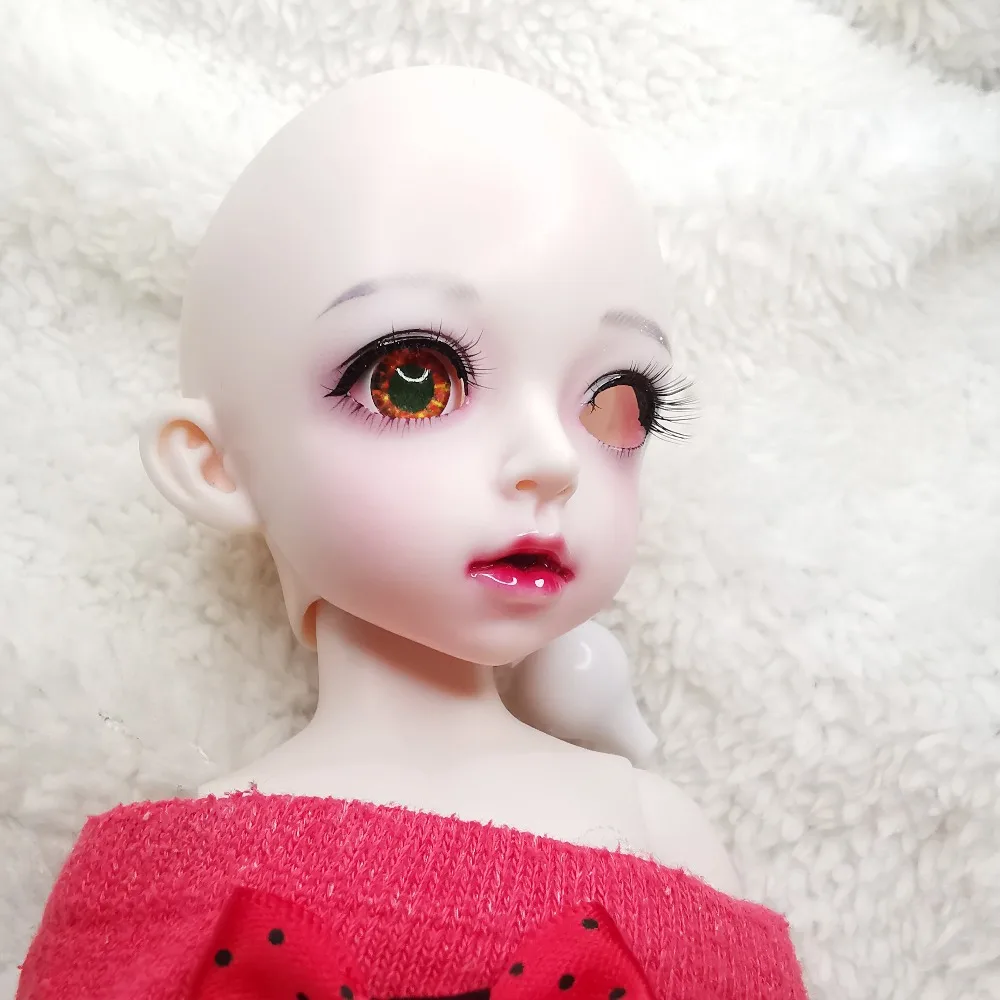 Новинка 1 пара акриловых желтых деревьев DIY BJD Eyes 12 мм 14 16 18 20 22 давление sd msd 1/3 1/4 1/6
