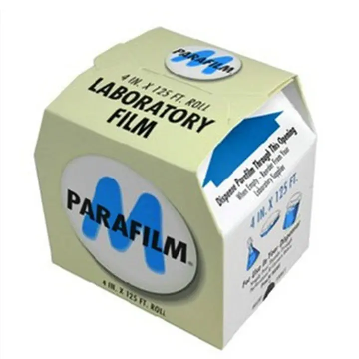 1 рулон/лот 10 см х 38 м уплотнительная пленка, Parafilm m лабораторная уплотнительная пленка PM-996 4INX125FT