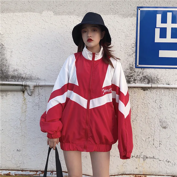 Распродажа! Весенняя куртка-бомбер в стиле унисекс BF Harajuku, Свободное пальто с нашивками в виде букв, Дизайнерская куртка для женщин, Базовая куртка большого размера