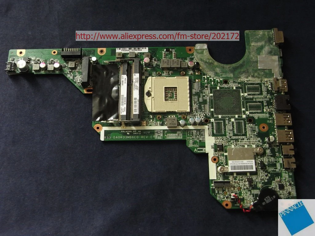 

680568-001 motherboard for hp pavilion G4-2000 G6-2000 G7-2000 DA0R33MB6E0 R33