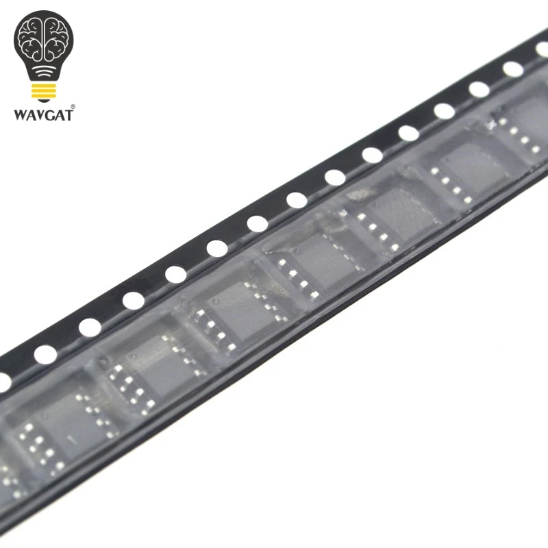 100PCS LM358DR SMD усилитель двойные оперативные усилители SOP8 LM358 | Электронные