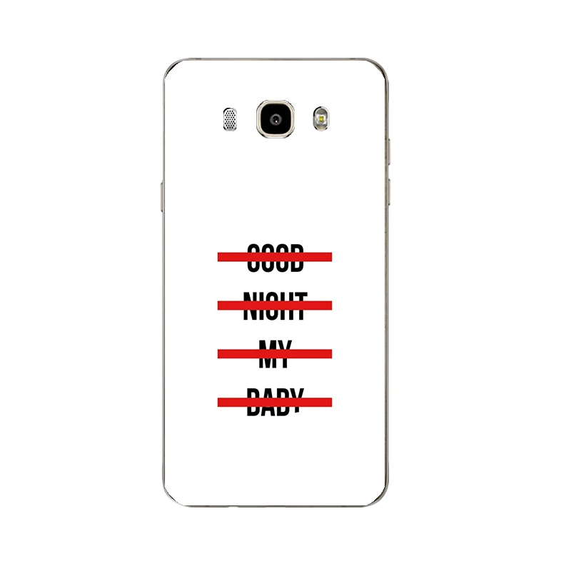 DIY для Samsung Galaxy J7 2015/2016 J700/J710 чехол телефона S4 i9500 S5 i9600 мягкий термополиуретановый