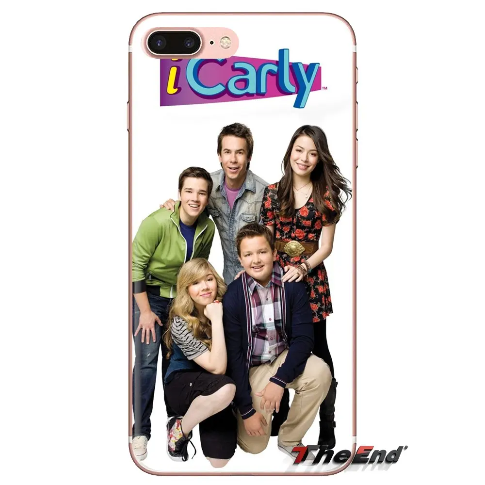 Для Samsung Galaxy J1 J2 J3 J4 J5 J6 J7 J8 Plus 2018 Prime 2015 2016 2017 мягкие прозрачные чехлы iCarly Season 6 |
