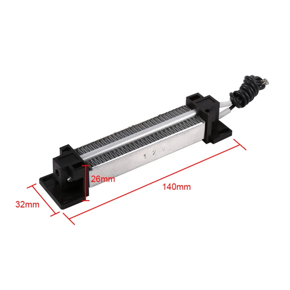 12 V/24 V 200W безопасный электрические изолированные Керамика термостатическая высокого Мощность PTC Нагревательный элемент нагреватель