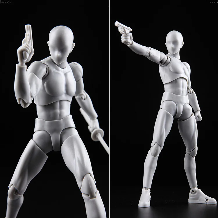 Набор SHF IGUARTS DX для мужчин и женщин подвижная художественная экшн фигурка с