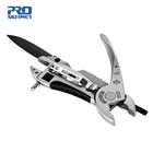 Набор плоскогубцев PROSTORMER 5 в 1, набор карманных ножей, отвертка, регулируемый гаечный ключ, гаечный ключ для ремонта, Ручные плоскогубцы для выживания