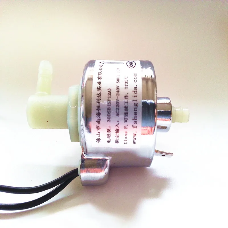 Паровая Швабра водяной насос магнитный Модель 30DCB (SP12A) напряжение AC220V 240V 50HZ