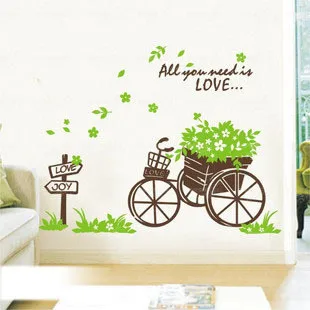 Водонепроницаемые и съемные настенные стикеры/украшение для дома/Декор