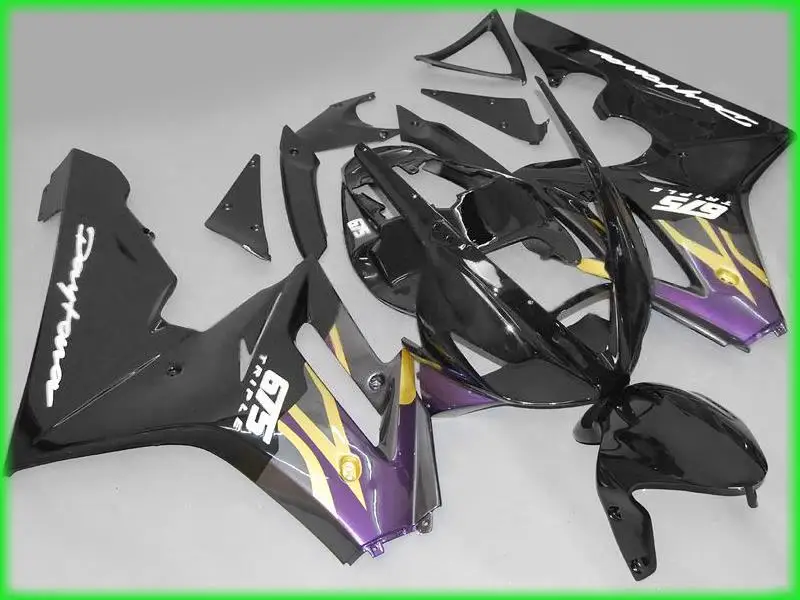 Набор обтекателей под заказ для Triumph Daytona 675 05 06 07 08 Daytona675 2005 2006 2007 2008 фиолетовый
