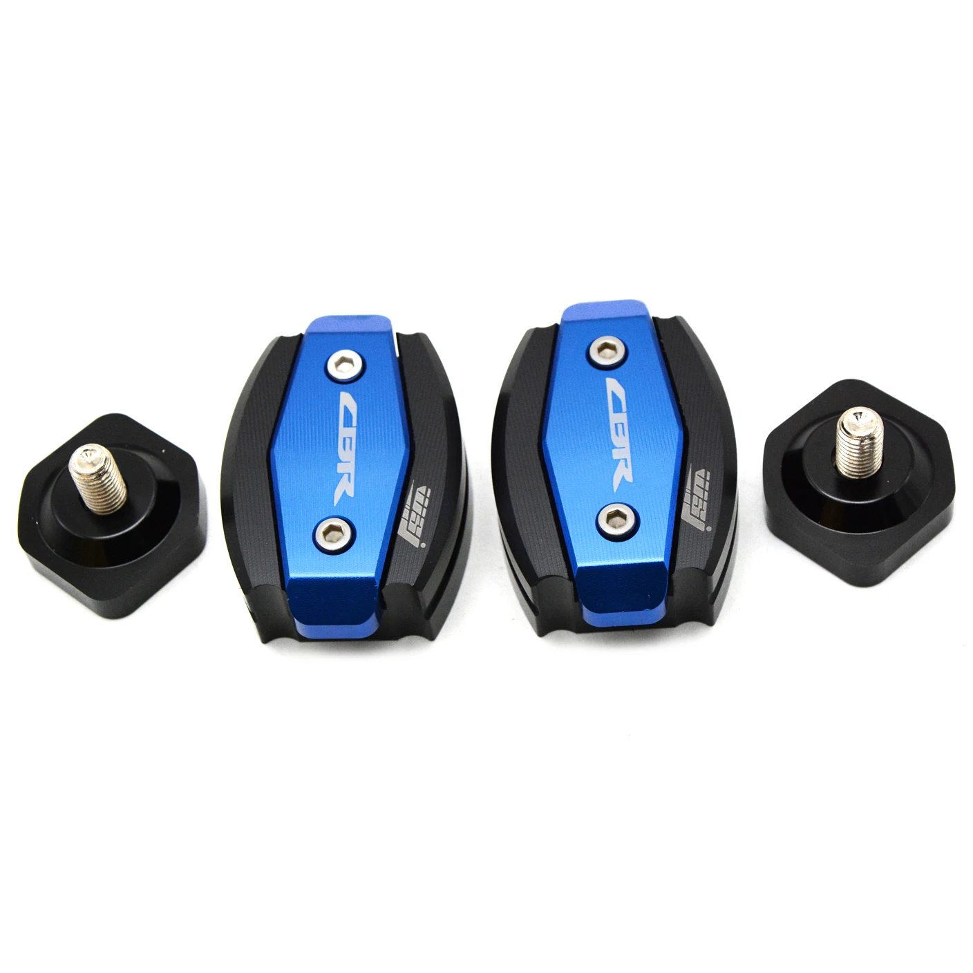 

For HONDA CBR1000RR 2008 2009 2010 2011 2012 CNC Aluminum Black Left and Right Motorcycle Frame Slider Anti Crash Protector