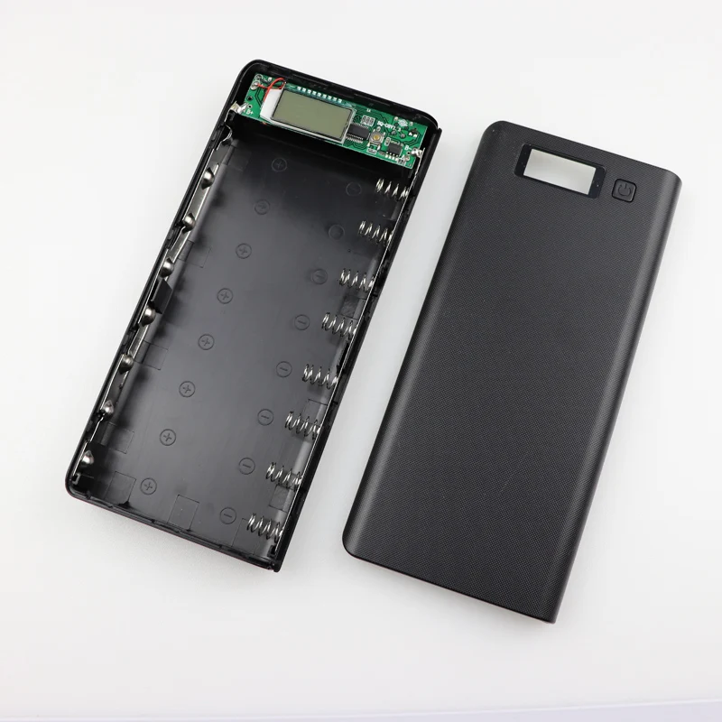 Внешний аккумулятор с двумя USB портами 18650 5 В| |