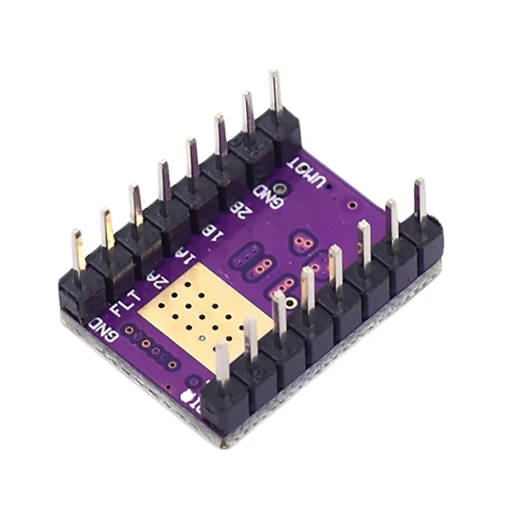 DRV8825 Драйвер шагового двигателя бесшумный драйвер StepStick Ramps 1 4 Reprap PCB модуль с
