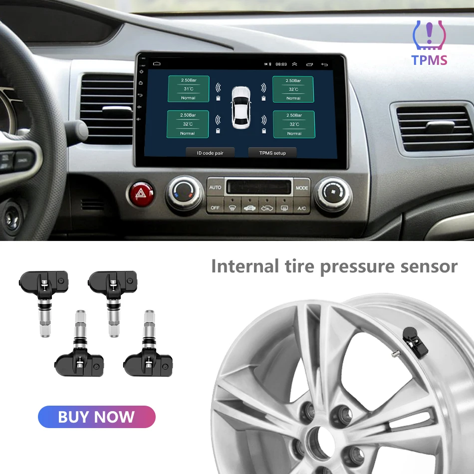 2G 32G Android 8,1 4G wifi Автомобильный Радио Мультимедиа Видео плеер для Honda Civic 2005-2011 Навигация gps 1024*600+ специальная рамка