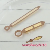 high quality rose gold color watch hands for eta 6497 6498 st36 movement watch hands