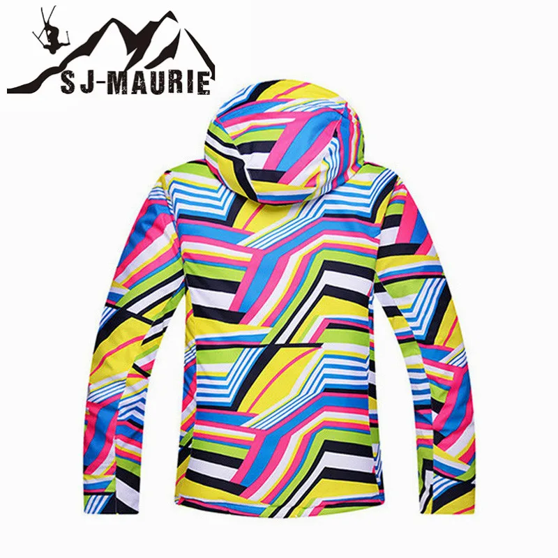 Женская водонепроницаемая лыжная куртка для сноуборда женская супер теплая