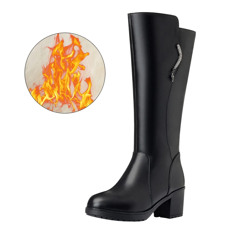 SONDR/высокие сапоги botas mujer invierno plataforma резиновая обувь женская на высоком каблуке