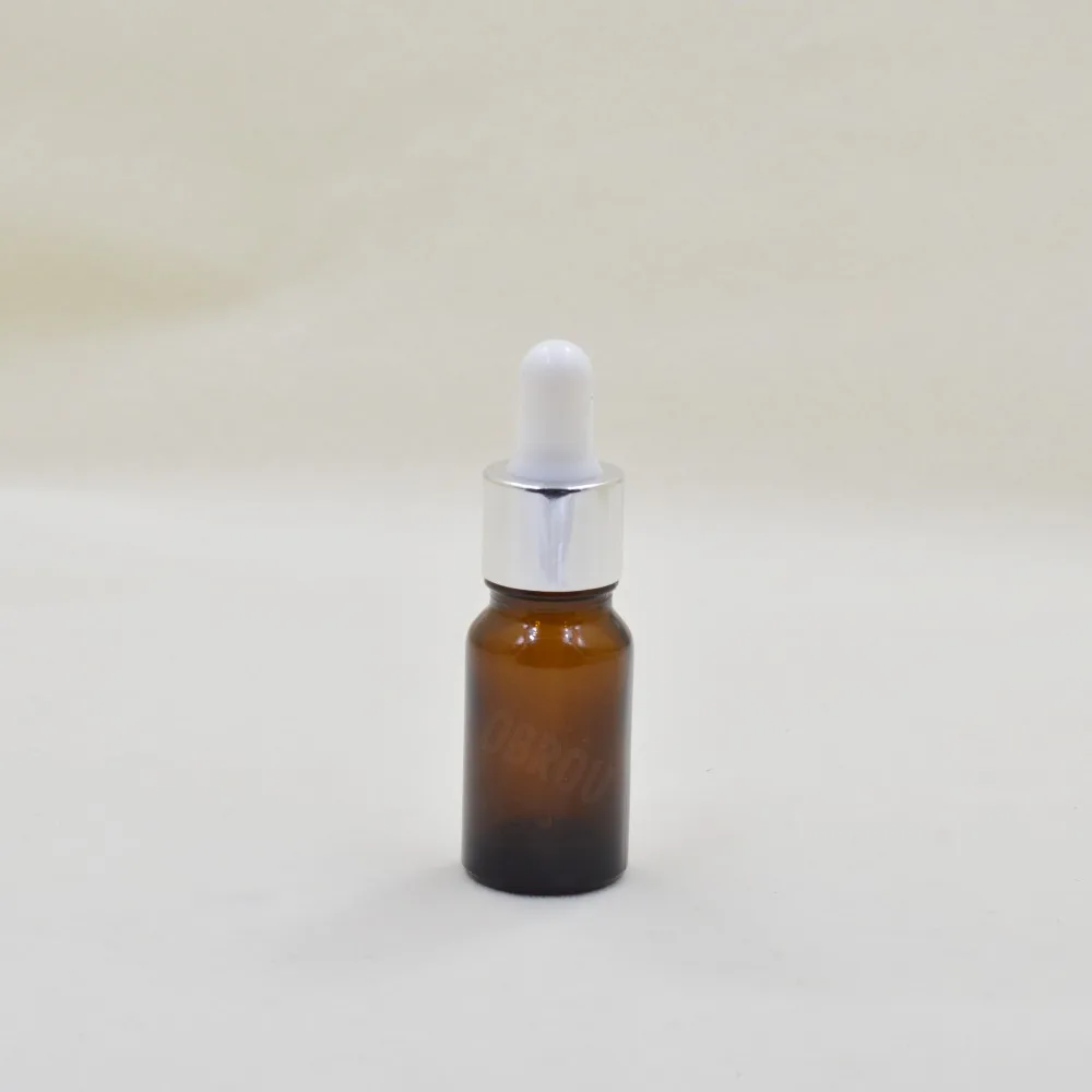10ml Amber Glass Dropper Bottle Refillable Tea Tree Oil Essential Aromatherapy | Красота и здоровье