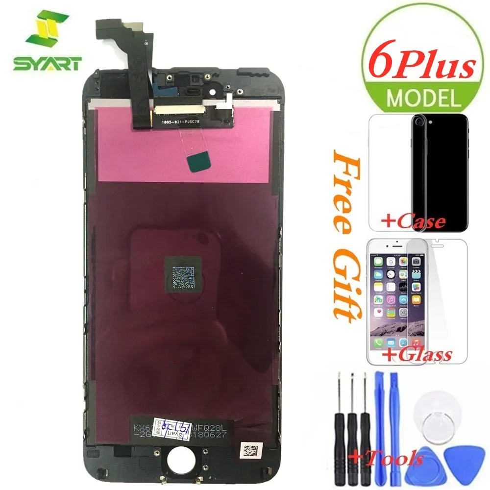 ЖК-дисплей для iPhone 6 Plus с 3D сенсорным экраном дигитайзер в сборе iPhone6Plus без битых