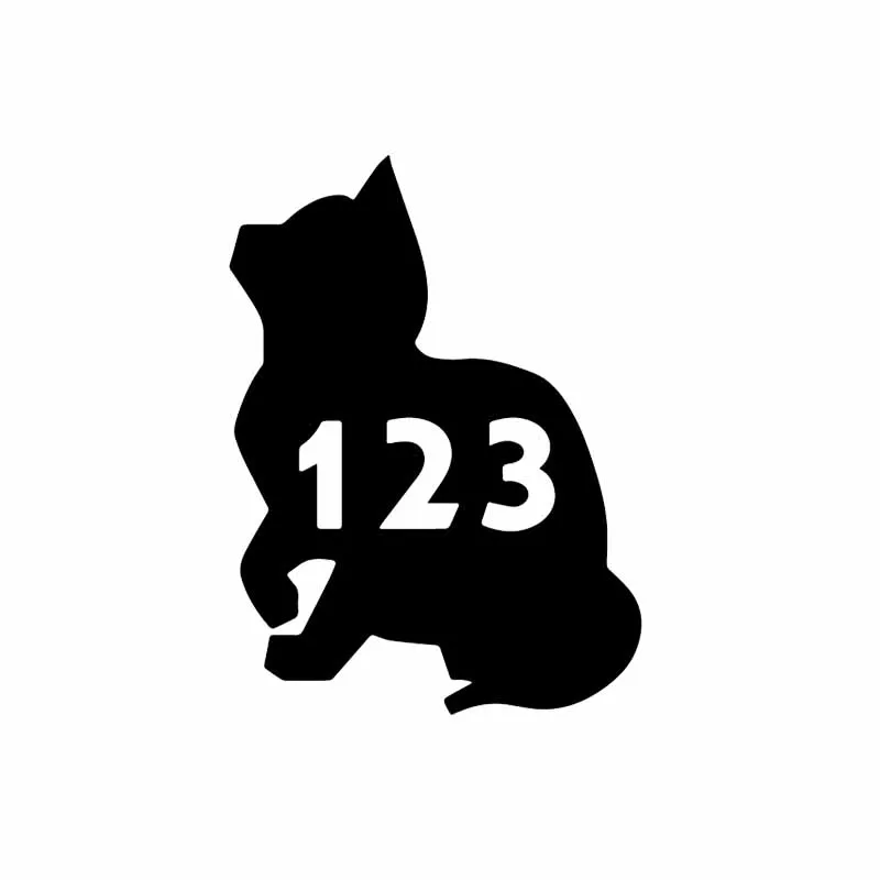 YOJA 17x23 см Забавный Кот наклейки для унитаза гостиная домашний декор наклейка на