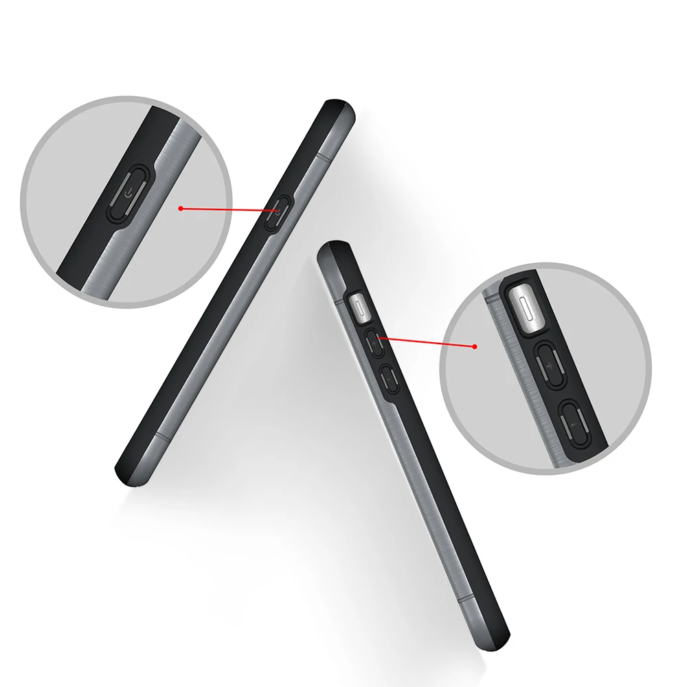 Новый антидетонационных Подставки TPU + PC чехол телефона для iphone х Coque Телефонные