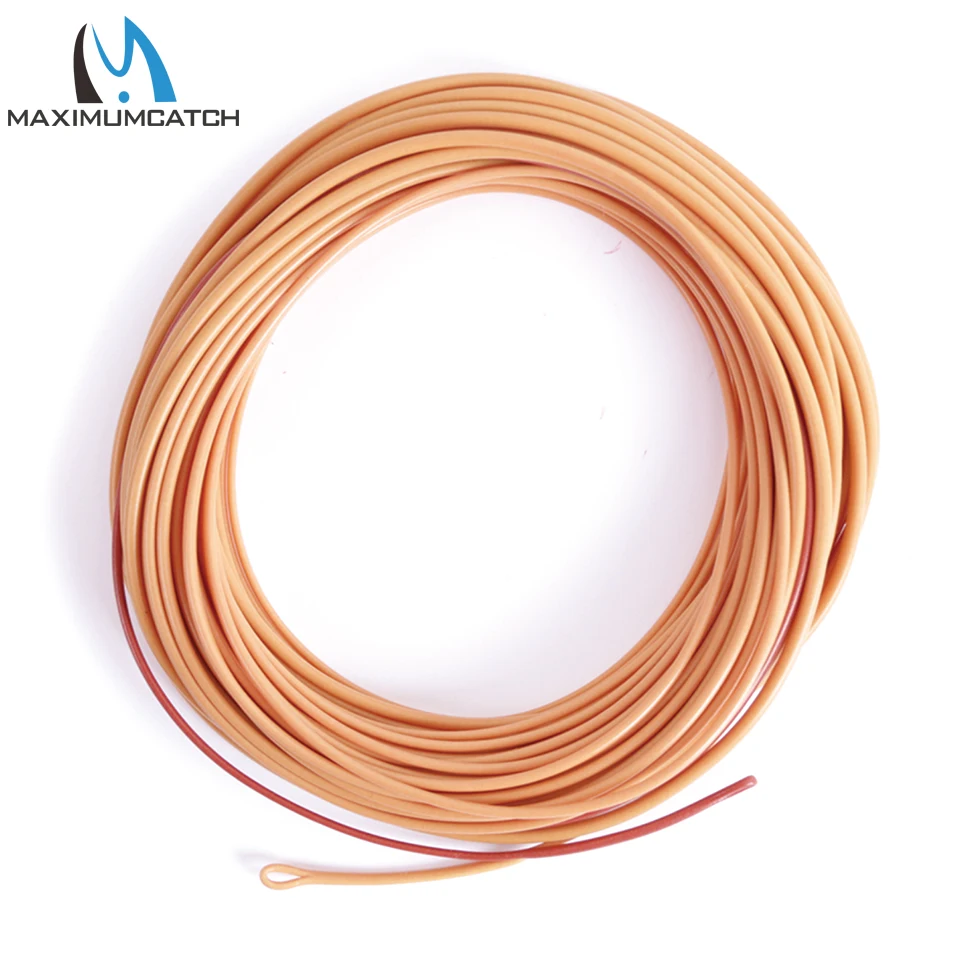 Maximumcatch Scandi стрельба голова Fly леска 36-39FT 440-580gr с 2 сварными петлями Скандинавия плавающая леска