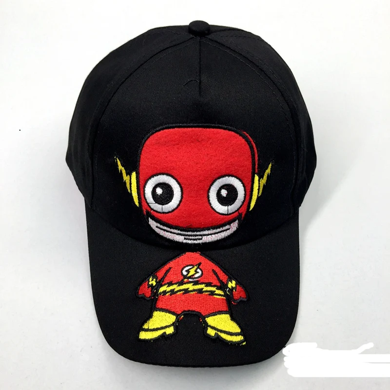 Q Version шапка Кепка для детей модная крутая мальчиков Snapback регулируемая 5 бейсболки