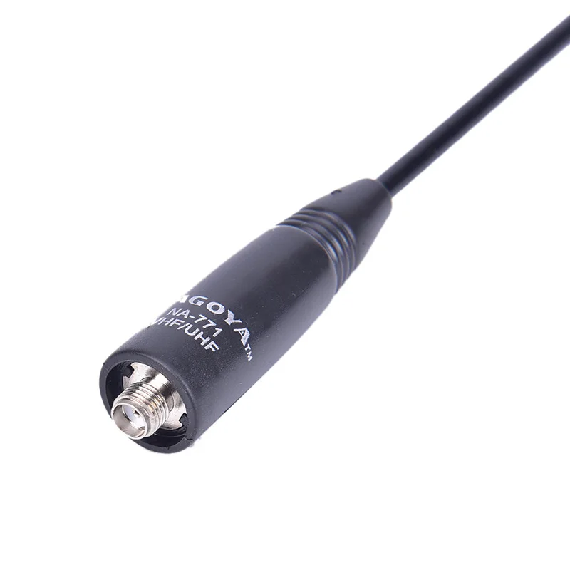Горячая Распродажа SMA F двухдиапазонный VHF/UHF 144/430 МГц телескопическая антенна для