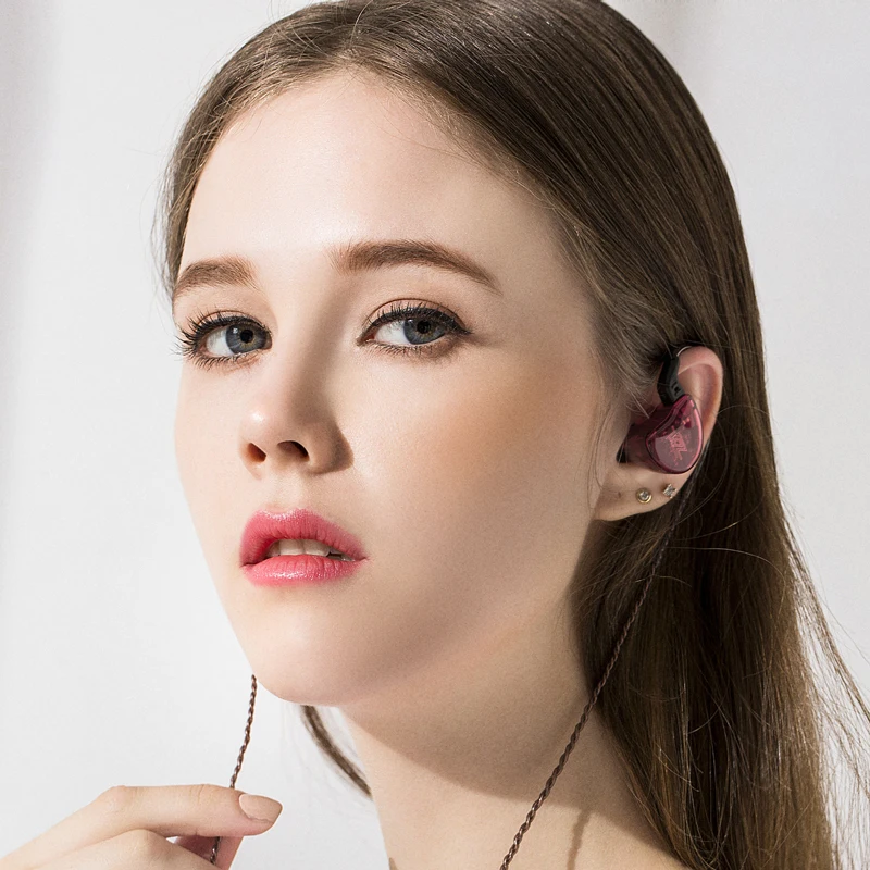 Наушники вкладыши KZ ZS10 Hi Fi с микрофоном 3 5 мм|sport earphone|in ear earphonesearbuds earphones |