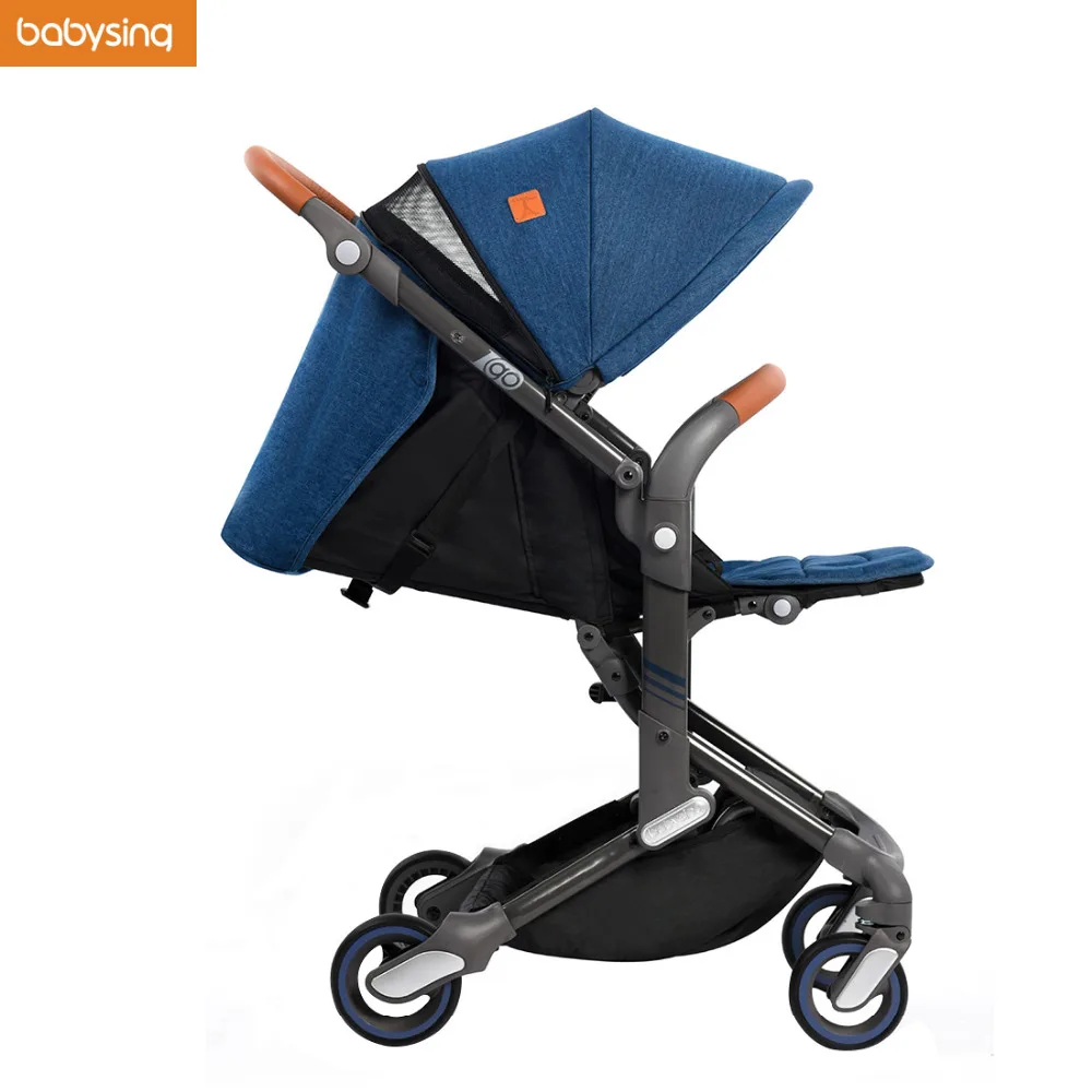 В продаже Babysing I GO Детские коляска прогулочная Портативный Легкий Коляски