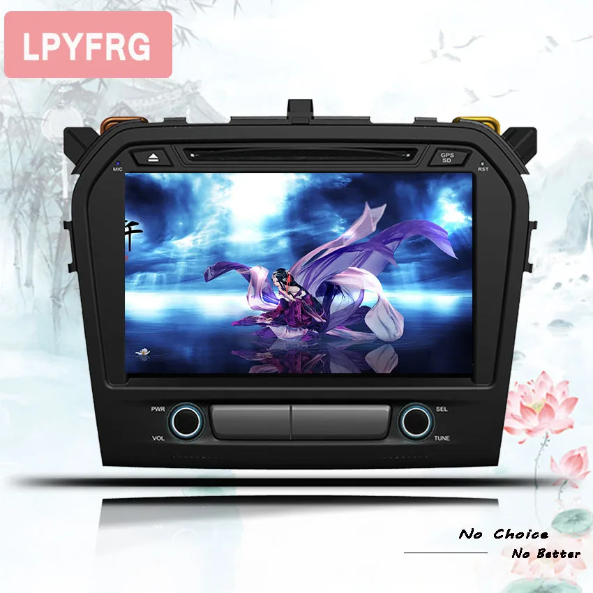 Goedkoop Voor Suzuki Vitara 2015 + Autoradio Muziek Video Audio A/V Entertainment Systeem 8 Core Android 10 Carplay Usb Dvr Rds Cam Sd Aux Bt