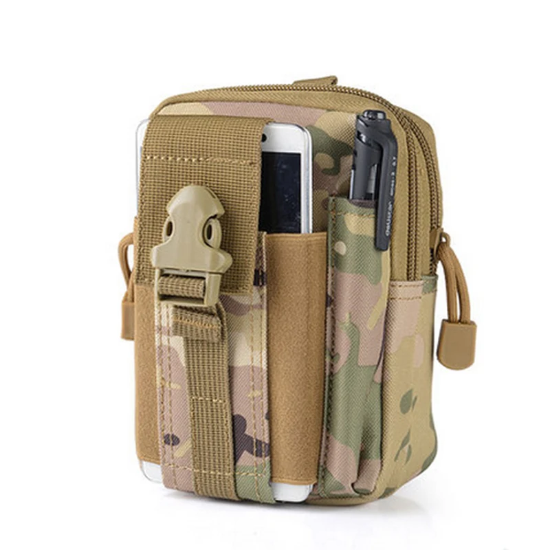 Походная сумка для альпинизма Тактическая Военная поясная кошелек чехол