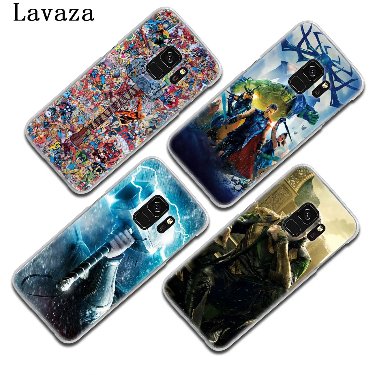Твердый чехол для телефона Lavaza Thor Marvel Loki Samsung Galaxy S10 E S8 + S9 Plus S6 S7 Edge