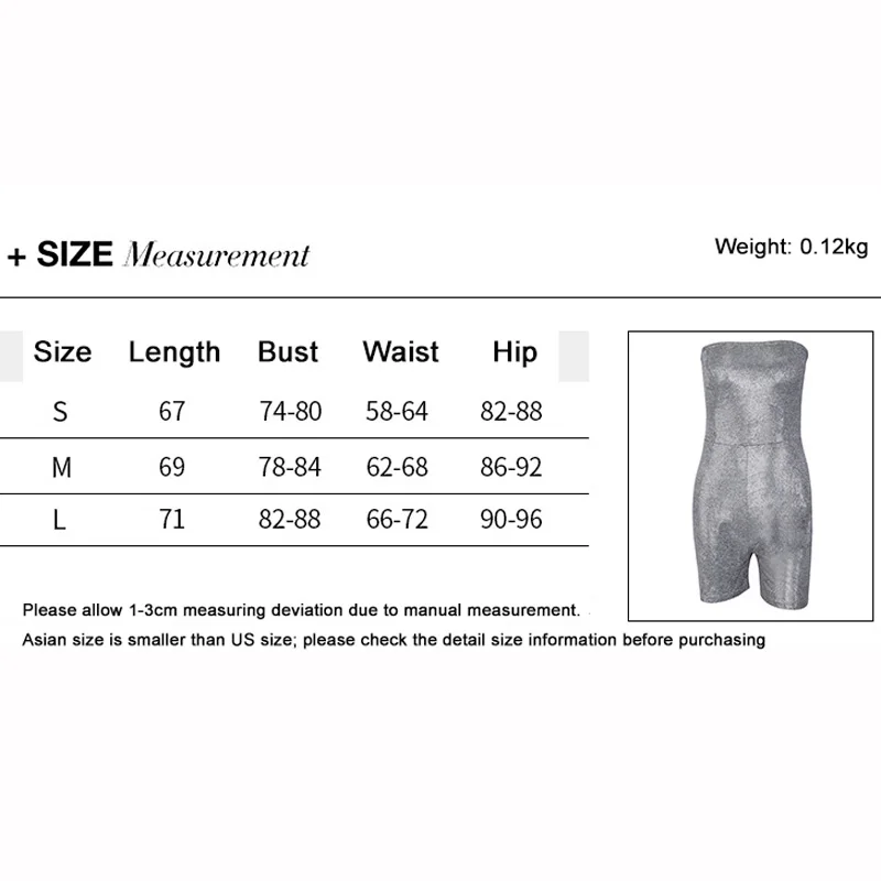Vertvie 2019 для женщин пикантные плeчи брeтeльки боди шорты серебряные женские