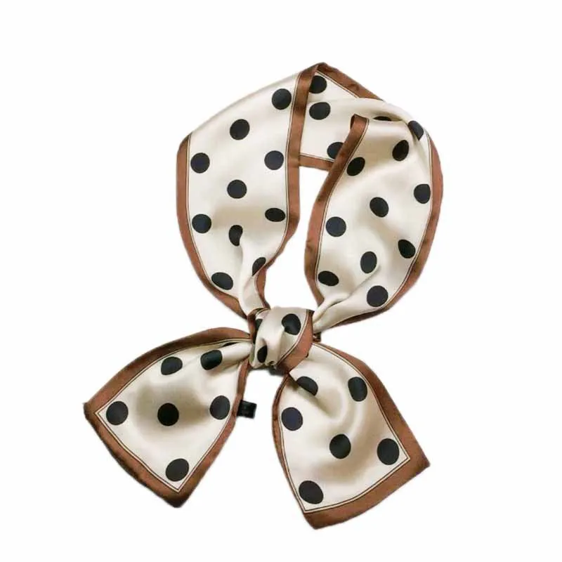 RUBY VICKY Spring And Autumn Narrow Strip Scarf Summer Belt Ribbon Bag Decorative Small Silk Female | Аксессуары для одежды