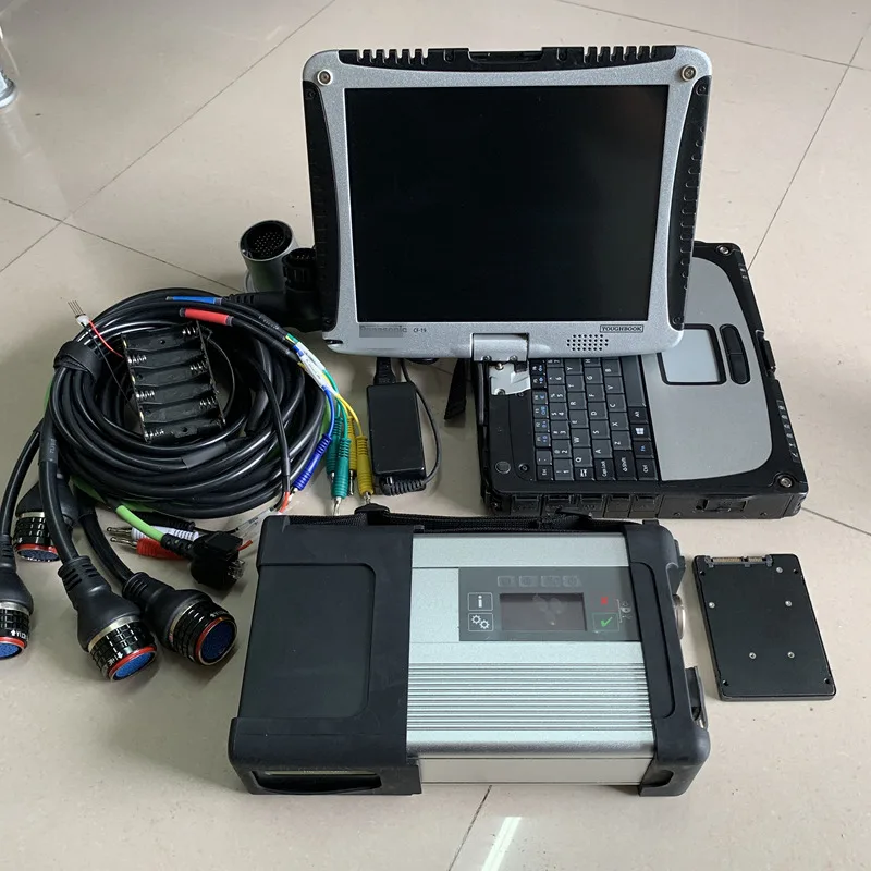 MB SD C5 звезда с connect компактный 5 v2019.05 новейшее программное обеспечение ssd супер