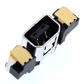 Power Socket Charging Port Replacement Part for 3DS |
