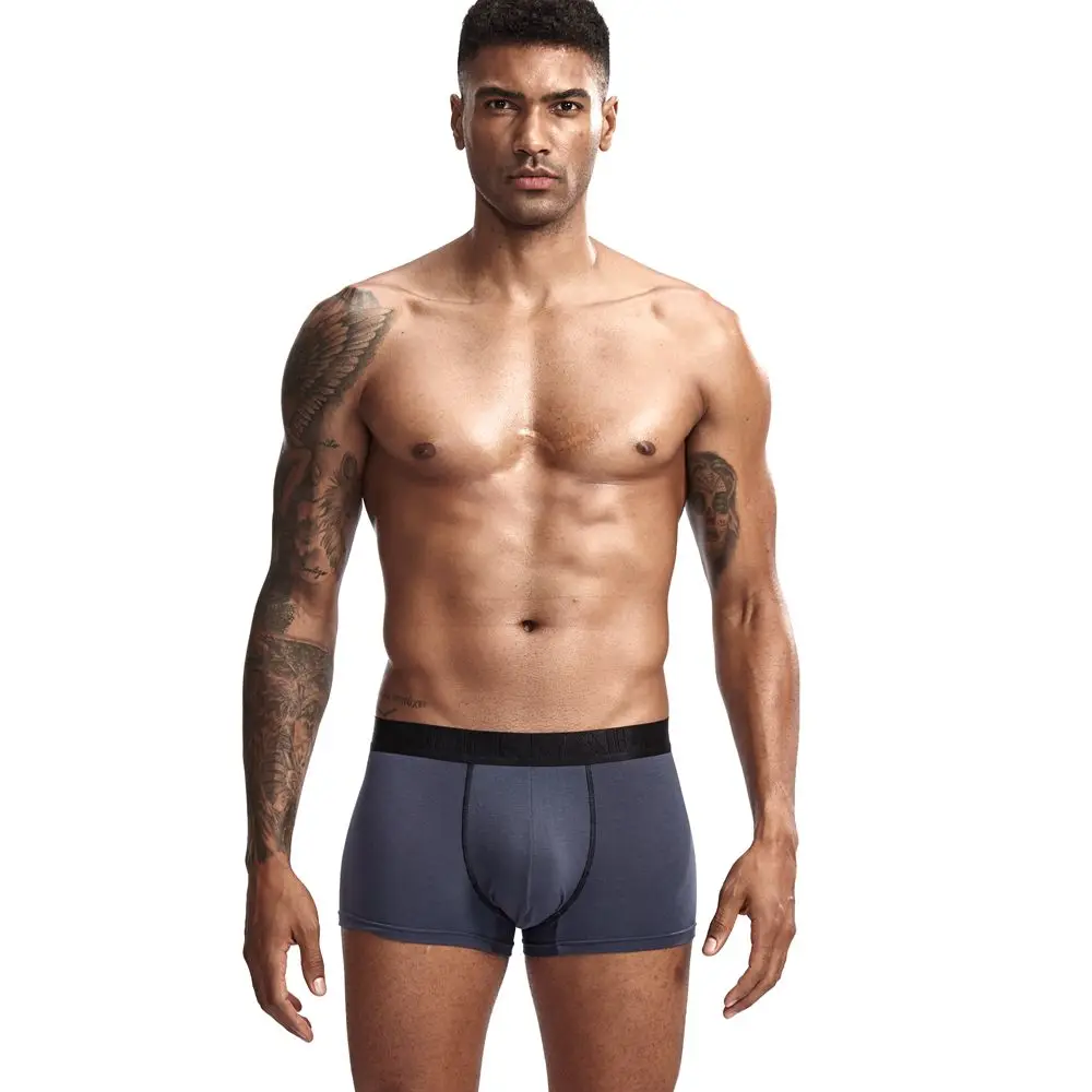 JOCKMAIL, Фирменное Сексуальное мужское нижнее белье, мужские боксеры, 3D, в форме гамака, дизайнерские дышащие сетчатые вставки, мужские боксеры, шорты